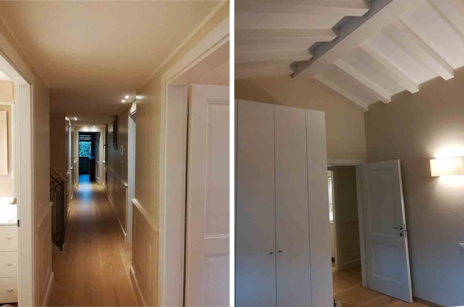 Flooring, Wall, Floor, Interior design, Wood, Ceiling, Home, Door, Lighting, Architecture