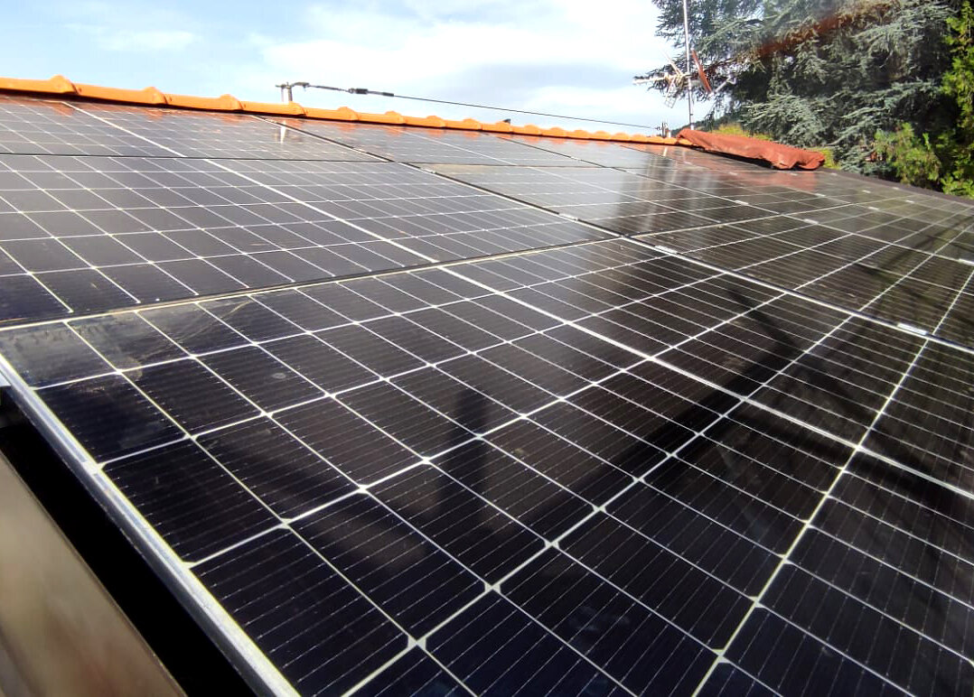 solar array, electrical device, device, cell, sky, solar cell, modern, solar, panel, energy, electricity, skyscraper, building