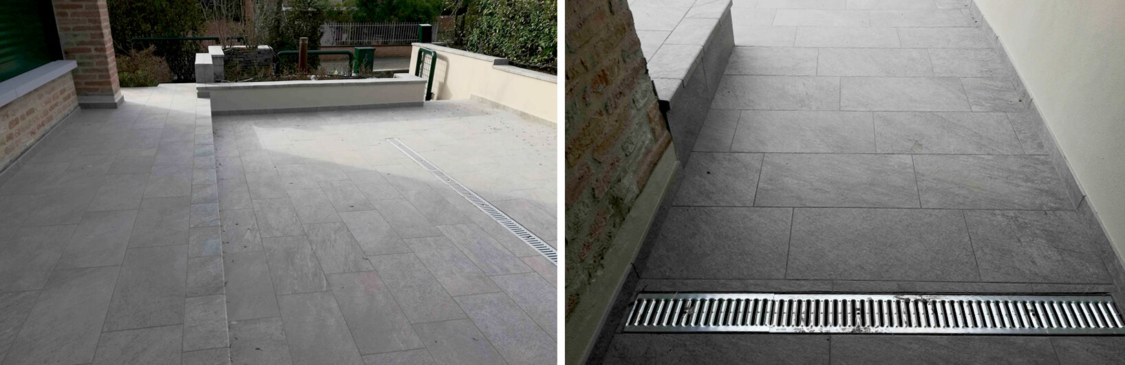 wall, sidewalk, railing