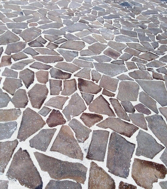 stone, cobble, paving stone, surface, pattern, brick, texture, building material, wall, rough, tile, gray, material, old, sidewalk, architecture, maze, textured